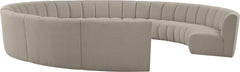 Infinity - 11 Piece Boucle Modular Sectional