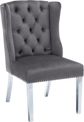 Suri - Dining Chair with Chrome Legs (Set of 2)