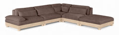 Turin - Upholstered Sectional