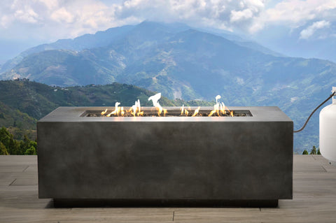 Propane Outdoor Fire Pit Table