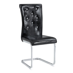 Elegant Design Upholstered Dining Chairs