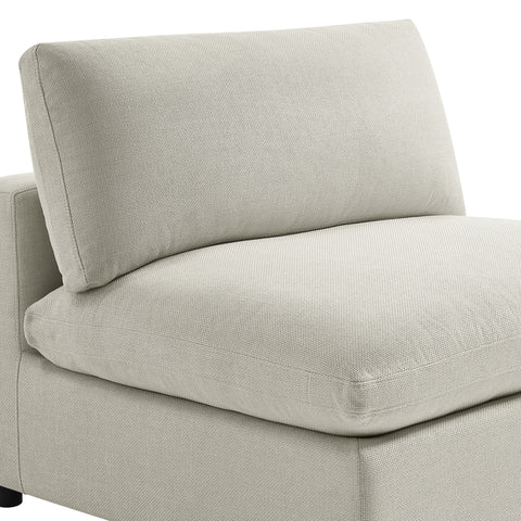 Cassandra - Modular 6 Piece Sectional - Beige