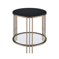 Abisha - Sintered Stone Top Round Table
