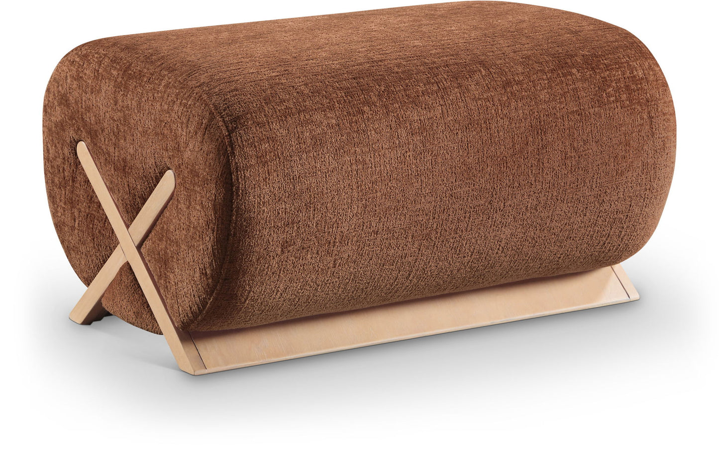 Akira - Fabric Ottoman