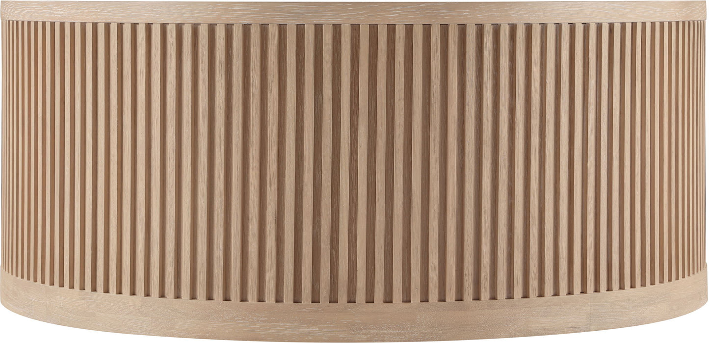 Madera - Oak Veneer And Solid Wood Table