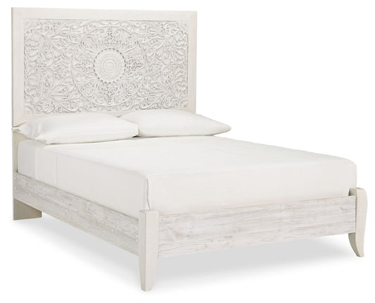 Paxberry - Panel Bed