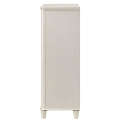 Laveda - Chest - Pearl White