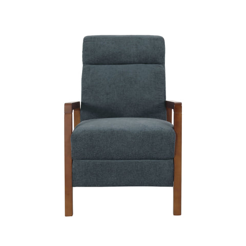 Contemporary Wide Hand Manual Club Recliner