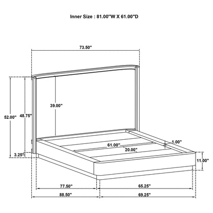 Kimpton - Bedroom Set With Upholstered Headboard