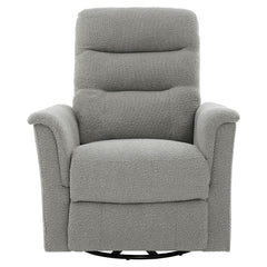 Manual Recliner Chair With 8 Point Massage And Swivel Function