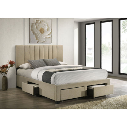 Orisa - 4 Drawer Storage Bed