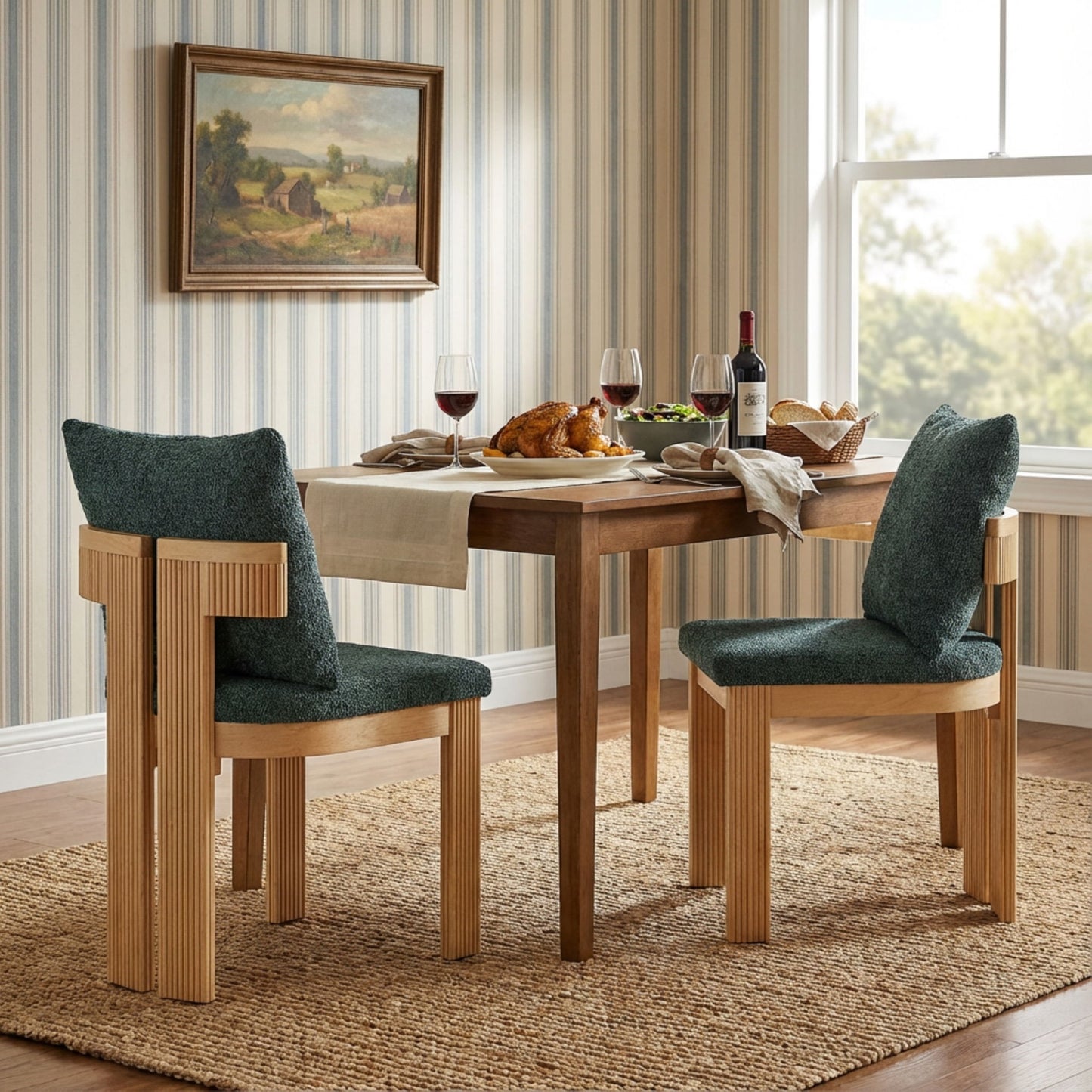 Indoor Dining Chair (Set of 2)