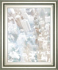 22x26 Empire View I By DanMeneely - Pearl Silver