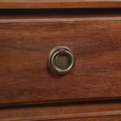 Chamberlin - 3 Drawer Nightstand - Brown