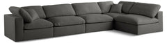 Plush - 5 Piece Modular Sectional