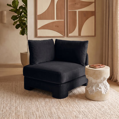 Hammond - Velvet Performance Fabric Upholstered Chair
