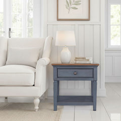 End Table - Blue