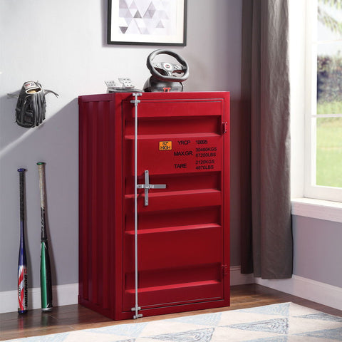 red