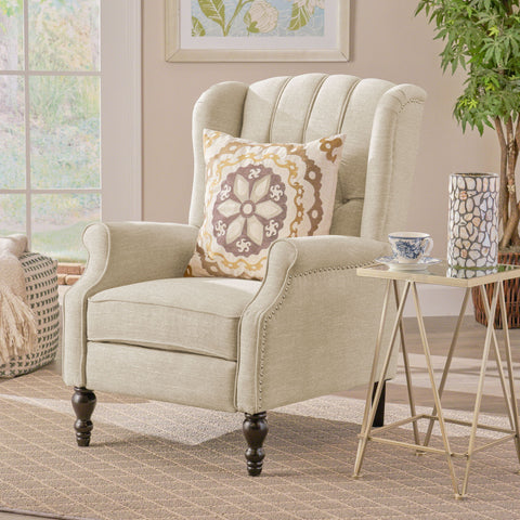 Tufted Arm Chair Recliner