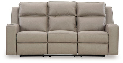 Lavenhorne - Reclining Sofa With Drop Down Table