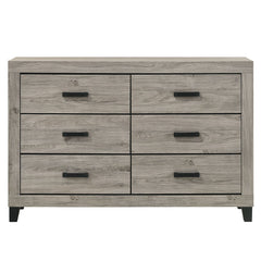 Mari - Dresser - Light Gray Finish