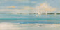 Windy Regatta By Sally Swatland (Small) - Blue