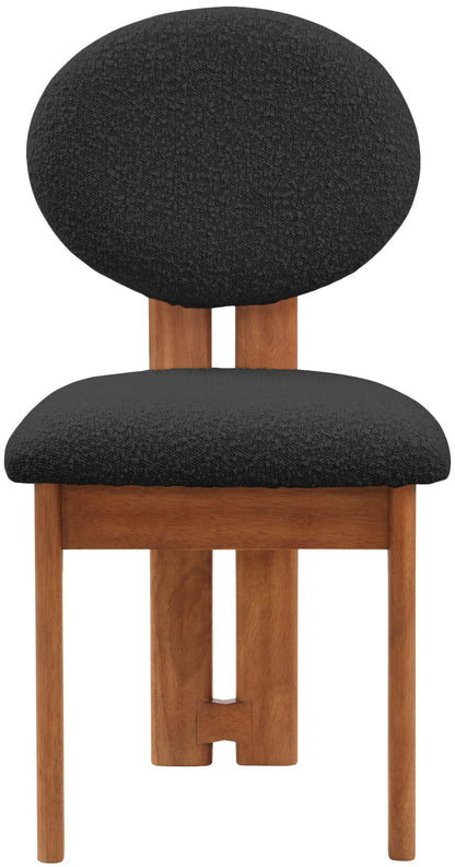Napa - Dining Chair With Brown Legs (Set of 2)