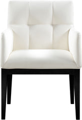 Adrian - Dining Arm Chair (Set of 2) - Black Legs