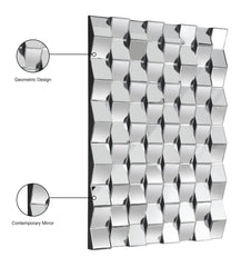 Ziggy - Mirror - Pearl Silver