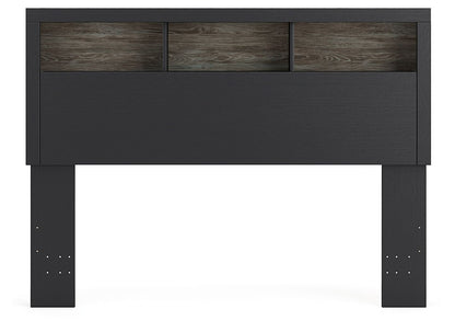 Broachmyn - Bookcase Headboard