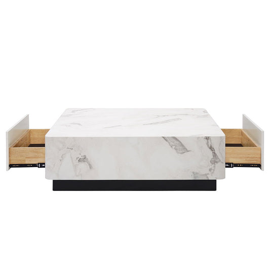 Fritzy - Coffee Table - Engineered Stone