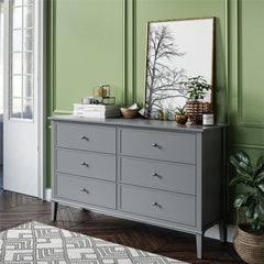 Franklin - 6 Drawer Dresser