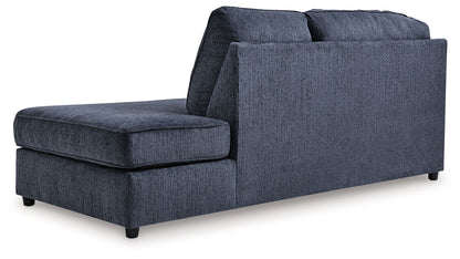 Albar Place - Raf Corner Chaise - Cobalt