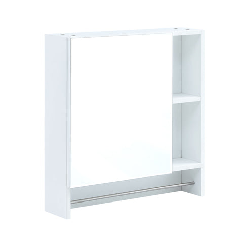 Wall Mounted Bathroom Storage Medicine Cabinet Cabinet With Mirror Door