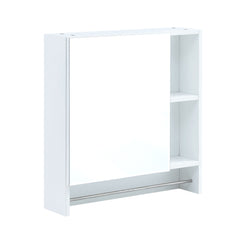 Wall Mounted Bathroom Storage Medicine Cabinet Cabinet With Mirror Door