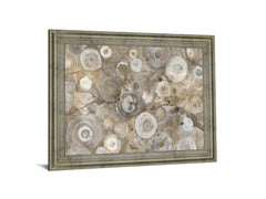 Mist Swirl Fusion - 28" x 34" Framed Wall Art