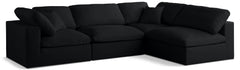 Plush - 4 Piece Modular Sectional