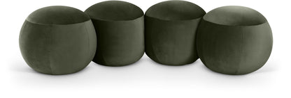 Apollo - Velvet Bench