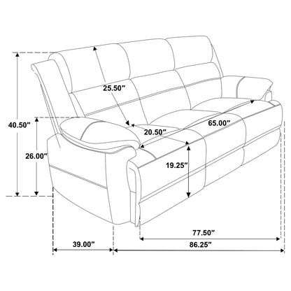 Worthington - Upholstered Sofa Set