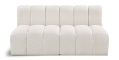 Arc - Boucle Fabric 2 Seats Modular Sofa
