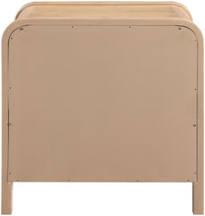 Harmony - Oak Veneer And Solid Wood Night Stand