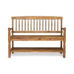 Imperial - Bench With Built In Shelf