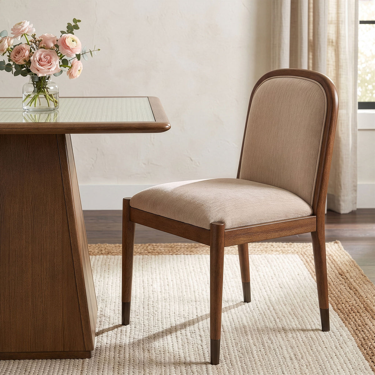 Cambria - Fabric Upholstered Dining Side Chair (Set of 2)