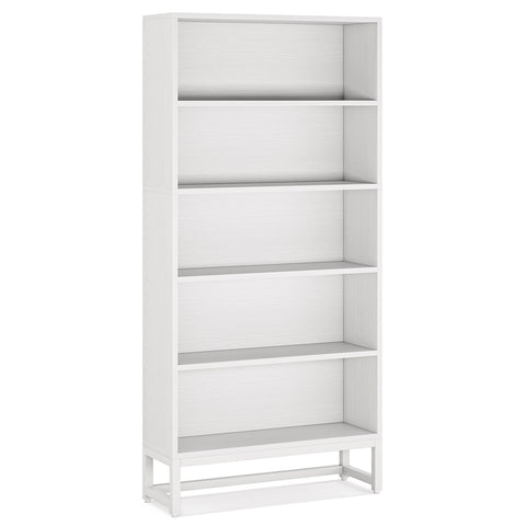 5 Tier Heavy Duty Bookshelf For Living Room