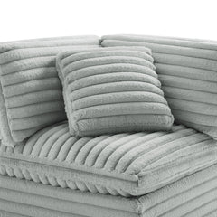 Jenny - 5 Piece Sectional - Gray