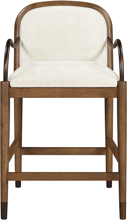 Cambria - Fabric Upholstered Counter Stool