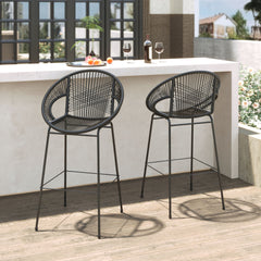Ferrara - Outdoor Patio Barstool (Set of 2)