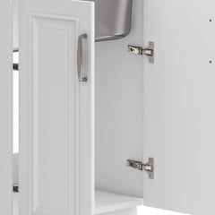 Darwin - Deluxe Laundry Cabinet With Pull-Out Faucet And Stainless Steel Sink