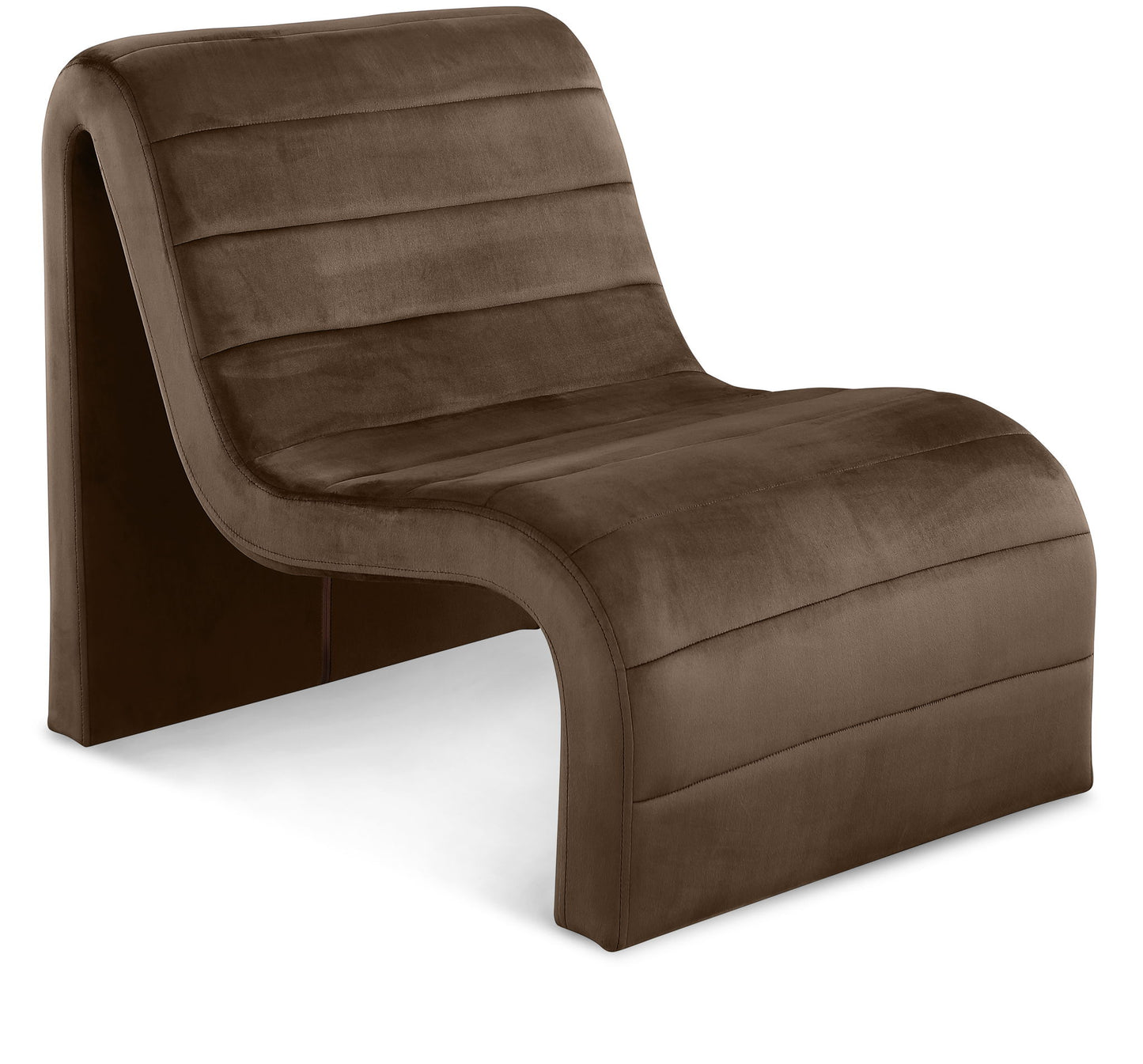 Ivy - Velvet Accent Chair