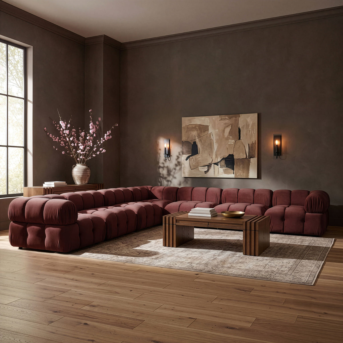 Orin - Symmetrical 7 Piece Modular Sectional